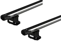 Barres de toit Thule avec SlideBar Mazda 3 (BP) 4-dr Berline avec des points fixes 19+