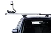 Barres de toit Thule avec SlideBar Mazda Premacy 5-dr MPV avec des points fixes 04-17