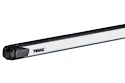 Barres de toit Thule avec SlideBar Mercedes Benz Vito 4-dr Fourgon avec T-Profil 00-03