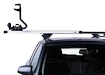 Barres de toit Thule avec SlideBar Nissan Primastar with high roof 5-dr Fourgon avec des points fixes 02-21