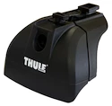 Barres de toit Thule avec SlideBar Opel Combo Life 5-dr MPV avec des points fixes 19+