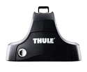 Barres de toit Thule avec SlideBar Opel Meriva 5-dr MPV avec un toit nu 03-09