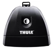 Barres de toit Thule avec SlideBar Peugeot Bipper 4-dr Fourgon avec des points fixes 08-24