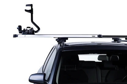 Barres de toit Thule avec SlideBar Peugeot Rifter 5-dr MPV avec des points fixes 19-24
