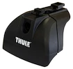 Barres de toit Thule avec SlideBar Renault Grand Scénic 5-dr MPV avec barres de toit intégrées 17-24