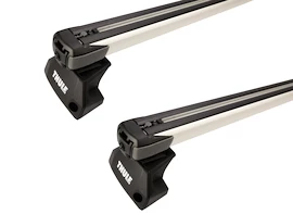 Barres de toit Thule avec SlideBar Renault Koleos (Mk.II) 5-dr SUV avec barres de toit intégrées 17-24
