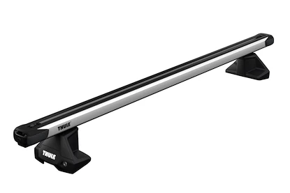 Barres de toit Thule avec SlideBar Subaru Crosstrek (GU) 5-dr SUV avec des points fixes 23-24