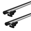 Barres de toit Thule avec SlideBar Subaru XV 5-dr SUV avec barres de toit (hagus) 17-22