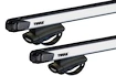 Barres de toit Thule avec SlideBar Toyota RAV 4 5-dr SUV avec barres de toit (hagus) 05-12