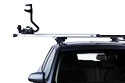 Barres de toit Thule avec SlideBar Volkswagen California (T5) 4-dr Fourgon avec T-Profil 10-15