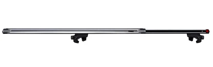 Barres de toit Thule avec SlideBar Volkswagen Crafter 4-dr Fourgon avec T-Profil 06-24