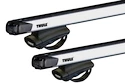 Barres de toit Thule avec SlideBar Volkswagen Golf Sportsvan 5-dr Hatchback avec barres de toit (hagus) 14-21