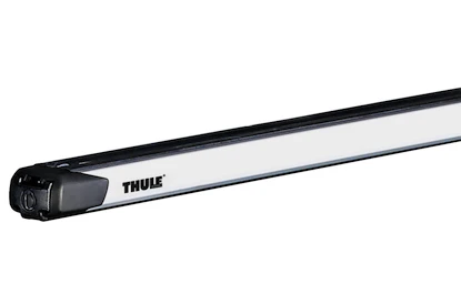 Barres de toit Thule avec SlideBar Volkswagen Golf Sportsvan 5-dr Hatchback avec barres de toit (hagus) 14-21
