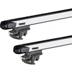 Barres de toit Thule avec SlideBar Volkswagen Passat (B5) Variant 5-dr Estate avec barres de toit (hagus) 97-05