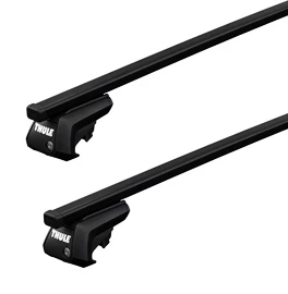 Barres de toit Thule avec SquareBar Alfa Romeo 156 Crosswagon 5-dr Estate avec barres de toit (hagus) 04-21