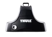 Barres de toit Thule avec SquareBar Audi A2 5-dr MPV avec un toit nu 00-05