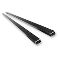 Barres de toit Thule avec SquareBar Audi A2 5-dr MPV avec un toit nu 00-05