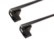 Barres de toit Thule avec SquareBar Audi A4 4-dr Berline avec un toit nu 08-15