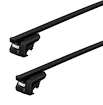 Barres de toit Thule avec SquareBar Audi A4 Allroad 5-dr Estate avec barres de toit (hagus) 08-15