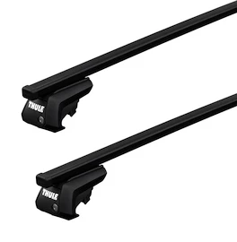 Barres de toit Thule avec SquareBar Audi A4 Allroad 5-dr Estate avec barres de toit (hagus) 16+