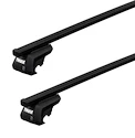 Barres de toit Thule avec SquareBar Audi A4 Allroad 5-dr Estate avec barres de toit (hagus) 16-23