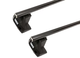 Barres de toit Thule avec SquareBar Audi A6 4-dr Berline avec un toit nu 11-18