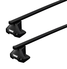 Barres de toit Thule avec SquareBar Audi e-tron Sportback 5-dr SUV avec un toit nu 20-23