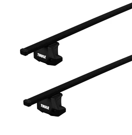 Barres de toit Thule avec SquareBar Audi Q7 5-dr SUV avec barres de toit intégrées 15+