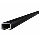 Barres de toit Thule avec SquareBar BMW 1-series 2-dr Coupé avec des points fixes 07-13