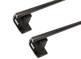 Barres de toit Thule avec SquareBar BMW 2-Series Active Tourer (U06) 5-dr MPV avec un toit nu 22-24