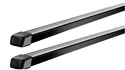 Barres de toit Thule avec SquareBar BMW 3-series Touring 5-dr Estate avec des points fixes 02-05