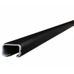 Barres de toit Thule avec SquareBar BMW 5-Series (E39) 4-dr Berline avec des points fixes 2000