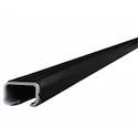 Barres de toit Thule avec SquareBar BMW 5-Series (E60) 4-dr Berline avec un toit nu 04-10