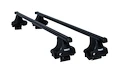 Barres de toit Thule avec SquareBar BMW 5-Series (E60) 4-dr Berline avec un toit nu 04-10