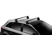 Barres de toit Thule avec SquareBar BMW X1 (F48) 5-dr SUV avec un toit nu 16-22