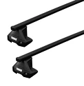 Barres de toit Thule avec SquareBar BMW X1 (F48) 5-dr SUV avec un toit nu 16-22