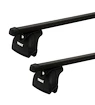 Barres de toit Thule avec SquareBar BMW X5 5-dr SUV avec barres de toit intégrées 14-18