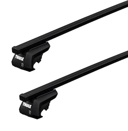 Barres de toit Thule avec SquareBar Chevrolet Blazer 3-dr SUV avec barres de toit (hagus) 00-05