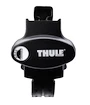 Barres de toit Thule avec SquareBar Chevrolet HHR 5-dr MPV avec barres de toit (hagus) 07-11