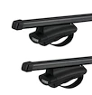 Barres de toit Thule avec SquareBar Chevrolet HHR 5-dr MPV avec barres de toit (hagus) 07-11