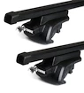 Barres de toit Thule avec SquareBar Dacia Sandero Stepway 5-dr SUV avec barres de toit (hagus) 13-20