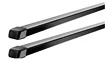 Barres de toit Thule avec SquareBar Ford Explorer (U502) 5-dr SUV avec barres de toit intégrées 16-19