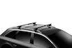 Barres de toit Thule avec SquareBar Honda Elysion 5-dr MPV avec barres de toit (hagus) 04-21