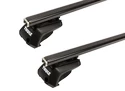 Barres de toit Thule avec SquareBar Isuzu D-Max 4-dr Double-cab avec barres de toit (hagus) 12-21