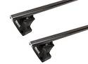 Barres de toit Thule avec SquareBar Nissan 5-dr SUV avec barres de toit intégrées 21+