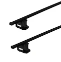Barres de toit Thule avec SquareBar Renault Master (X62) 4-dr Fourgon avec des points fixes 10-24