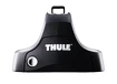 Barres de toit Thule avec SquareBar Renault Scénic RX4 5-dr MPV avec un toit nu 00-02