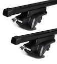 Barres de toit Thule avec SquareBar Skoda Superb 5-dr Estate avec barres de toit (hagus) 09-15