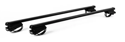 Barres de toit Thule avec SquareBar Ssangyong Musso 4-dr Pickup avec barres de toit (hagus) 18-24