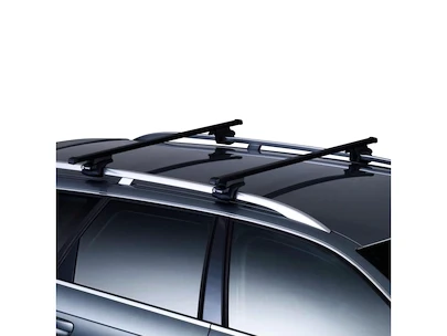 Barres de toit Thule avec SquareBar Subaru Legacy II 5-dr Estate avec barres de toit (hagus) 00-02